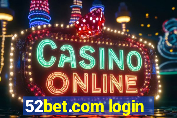 52bet.com login